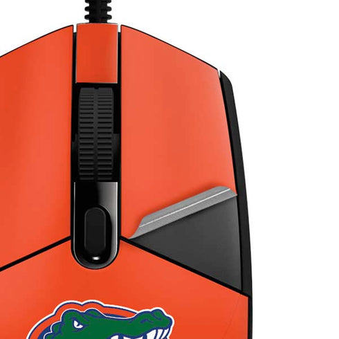 University of Florida Gators Mascot Logo G203 Prodigy RGB Wired Gaming Mouse Skin
